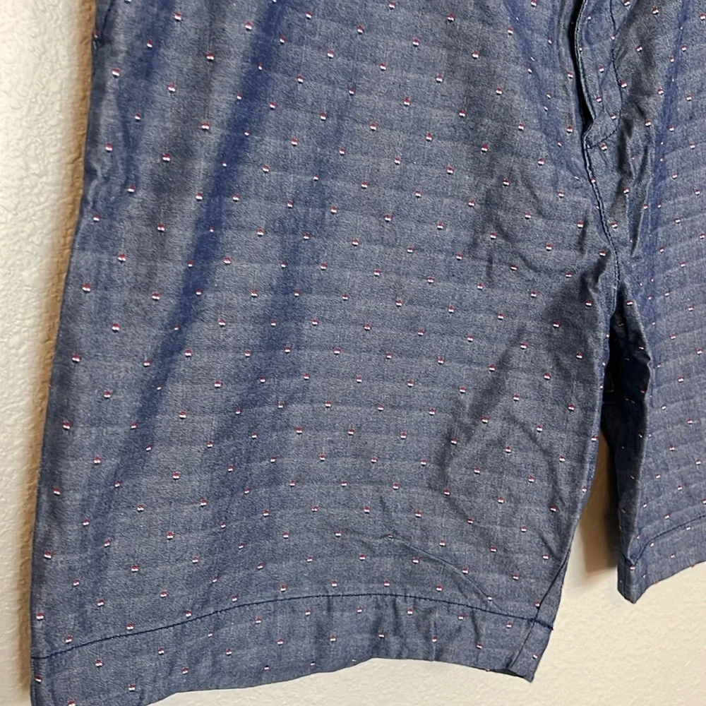 Tommy Hilfiger Custom Fit Chambray Short Size 42